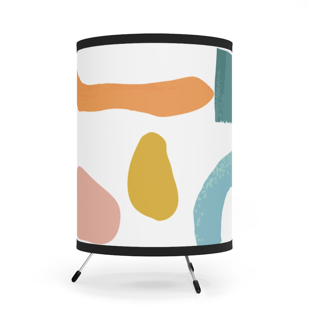 DANIELLA Lamp with High-Res Printed Shade, US/CA plug